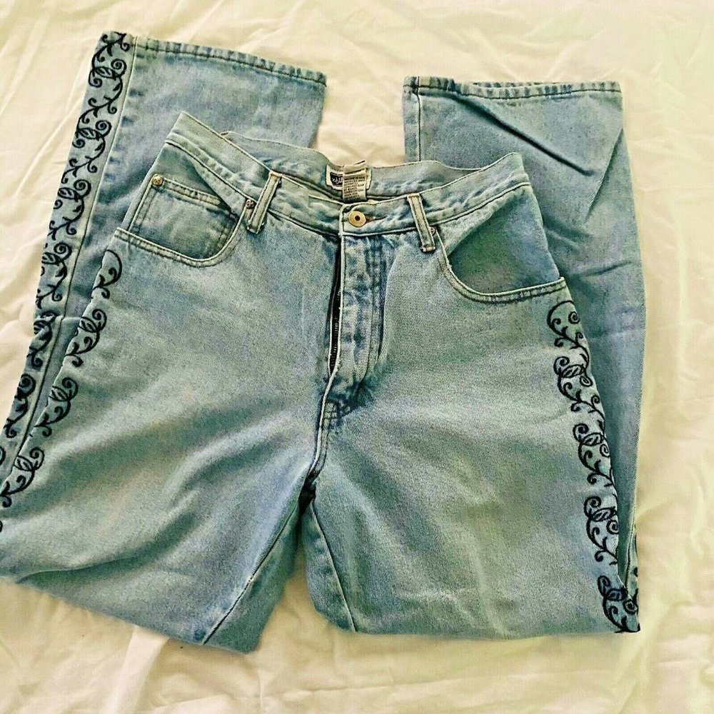 Xhilaration Womens Mom Jeans High Waist Size 11/12